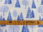 Preview: Patchworkstoff Tomtens Village Winterwaldmit Maß